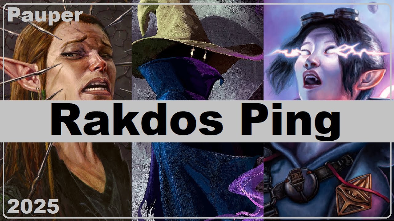 Бедняк Прингерс с Смаком Спарки — бюджетная стоимость MtG Arena, бесплатная бесплатная игра Rakdo...