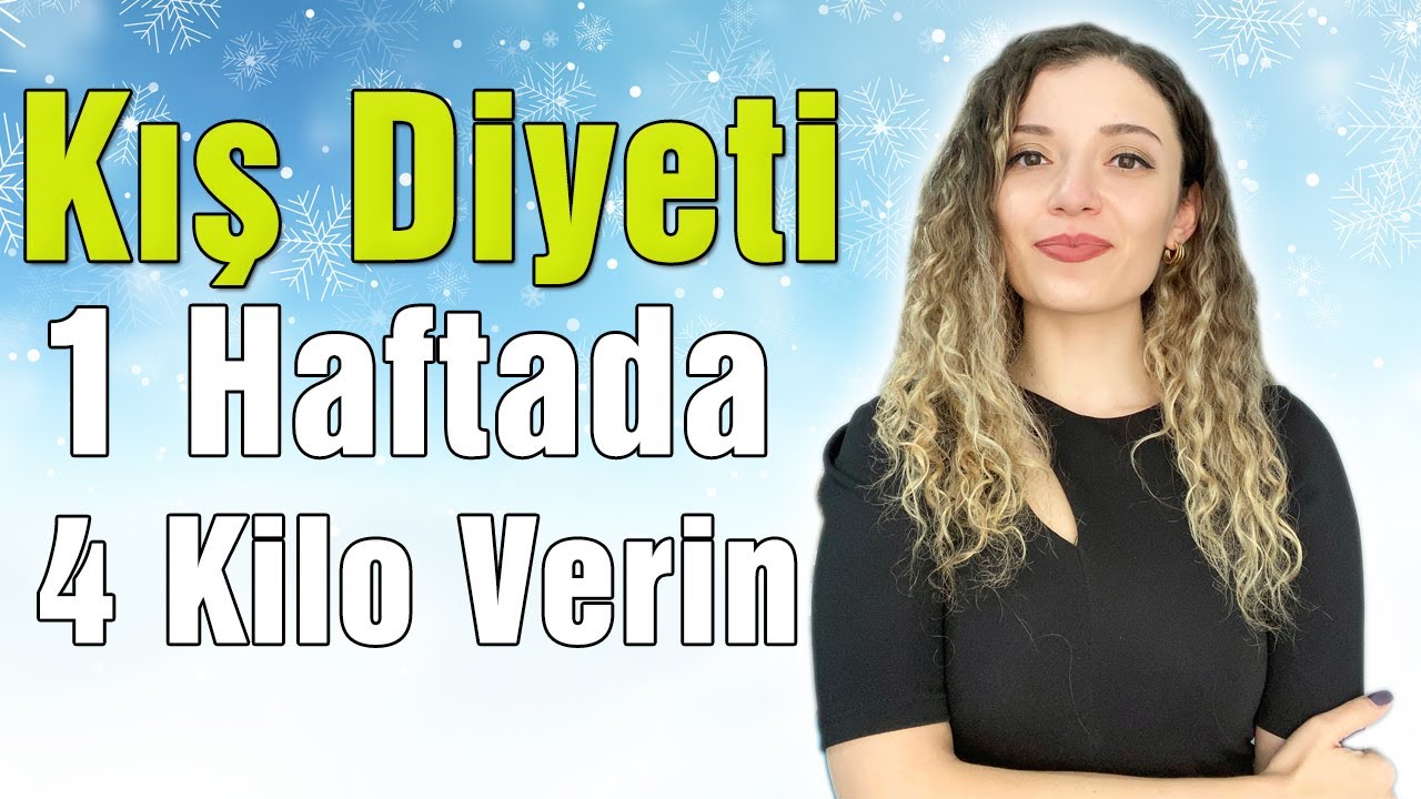 Kış Diyeti İle 1 Haftada 4 Kilo Verin - Kış Detoksu Tarifi
