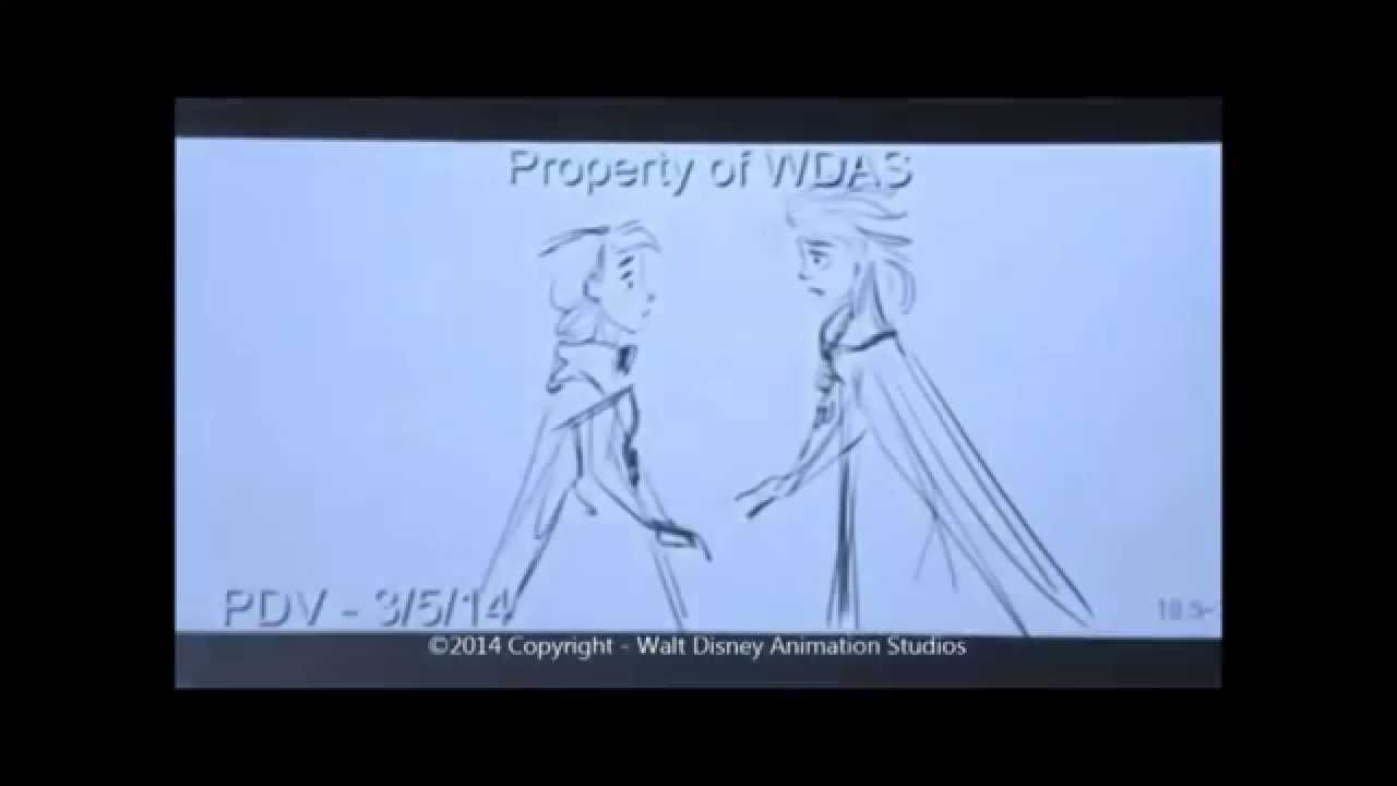 Exclusive "FROZEN OUTTAKE" Life's Too Short, Deleted Scene