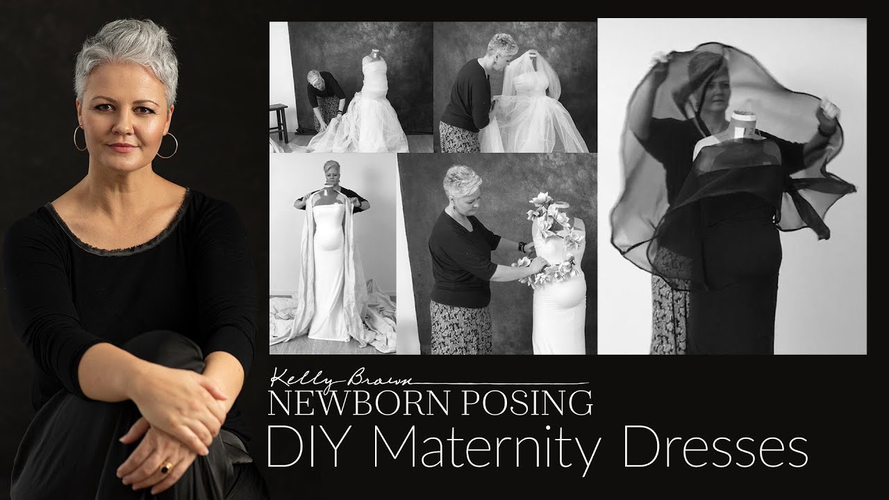 DIY - Maternity Gowns and Dresses with Kelly Brown