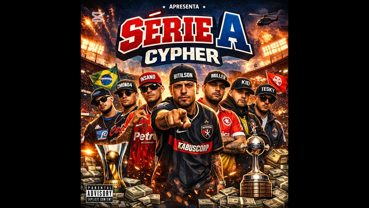 @Serie A, cypher do ano 2025,com muito talento do hood, recomendo que ouvem 🙌