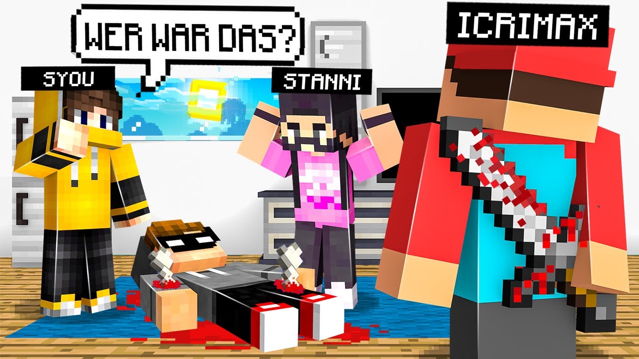 WER IST DER MÖRDER? (auf der YouTuber Insel)
