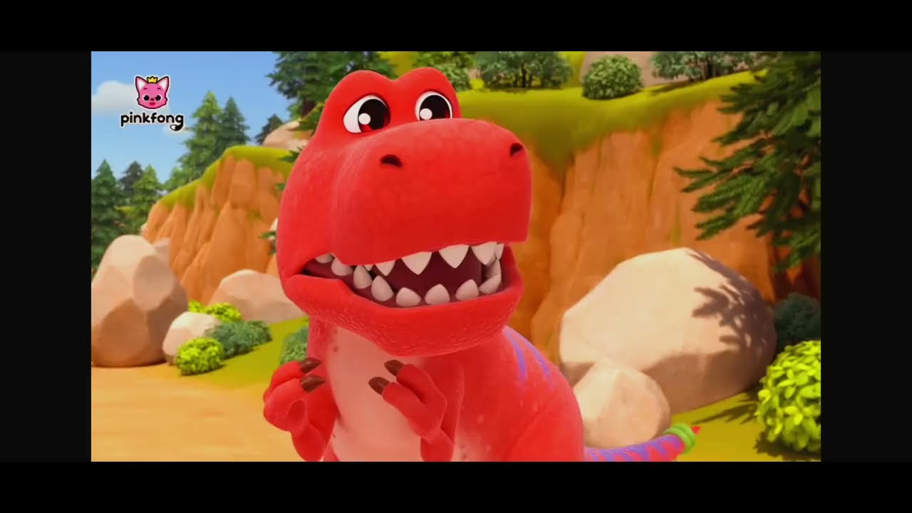 Red Dinasour 🦖😜like tomatoes🍅#inspired by color inversion