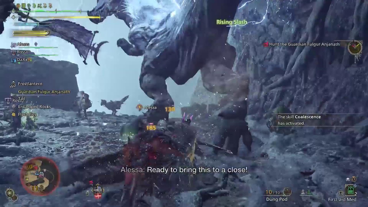 Monster Hunter Wilds #16 ( Optional Quests Clearing / Investigations / The Chains Of Life )