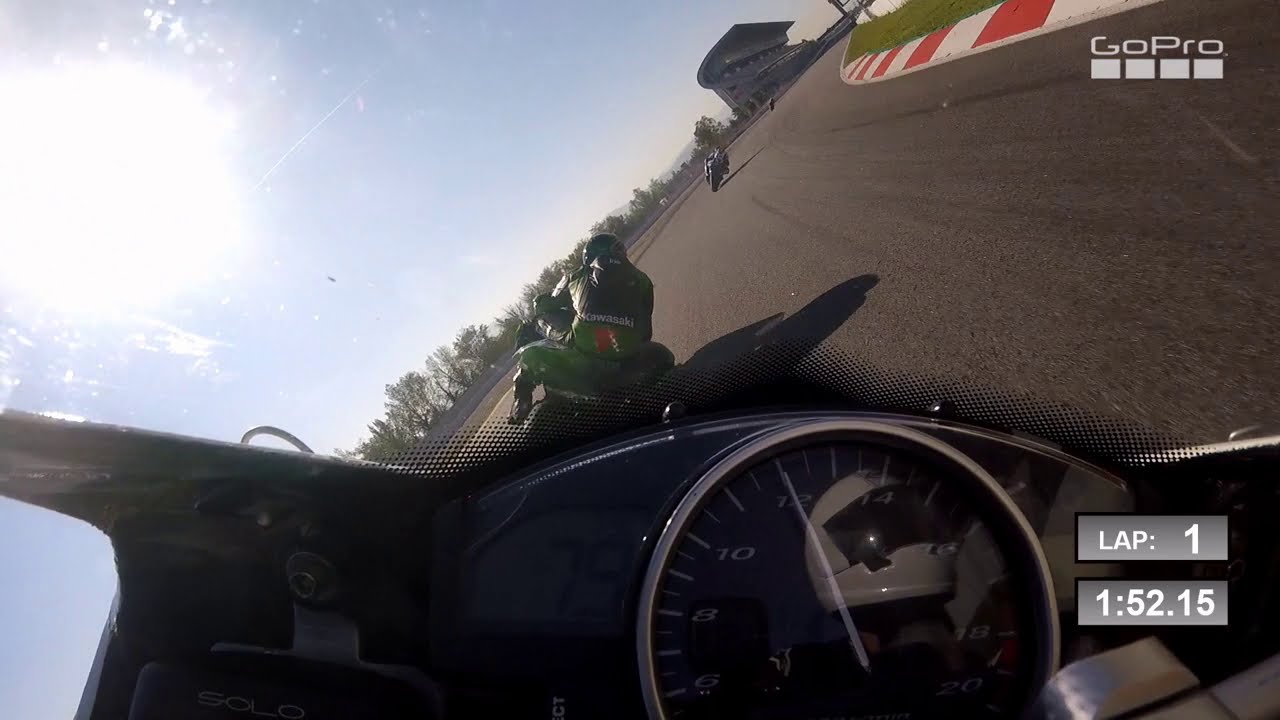 Onboard Barcelona/Catalunya - Yamaha R6 2007