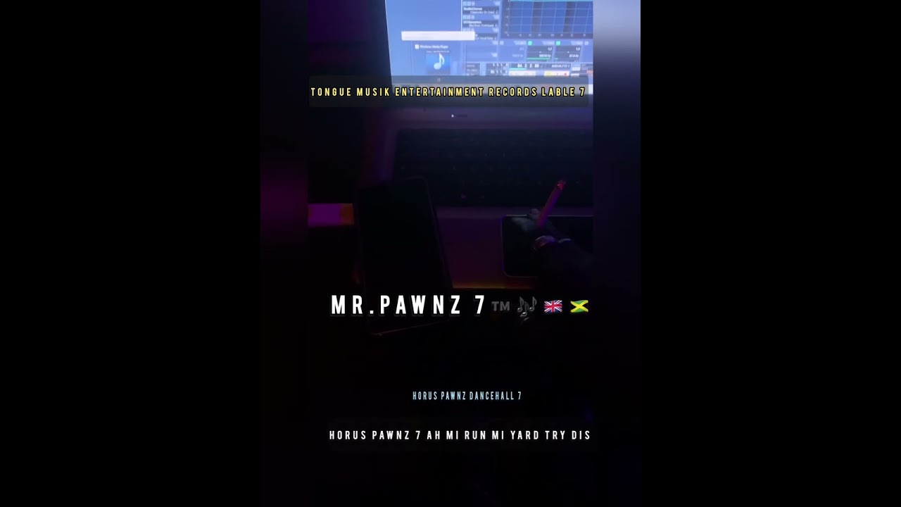 MR. PAWNZ -  AH MI RUN MI YARD  ( Horus Pawnz Tongue Musik Entertainment Records Label )