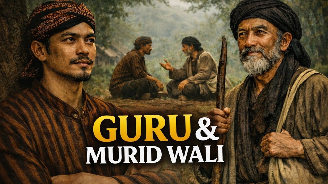 Syekh Jangkung & Sunan Kalijaga | Hubungan Guru dan Murid yang Jarang Terungkap | Kisah Wali Jawa