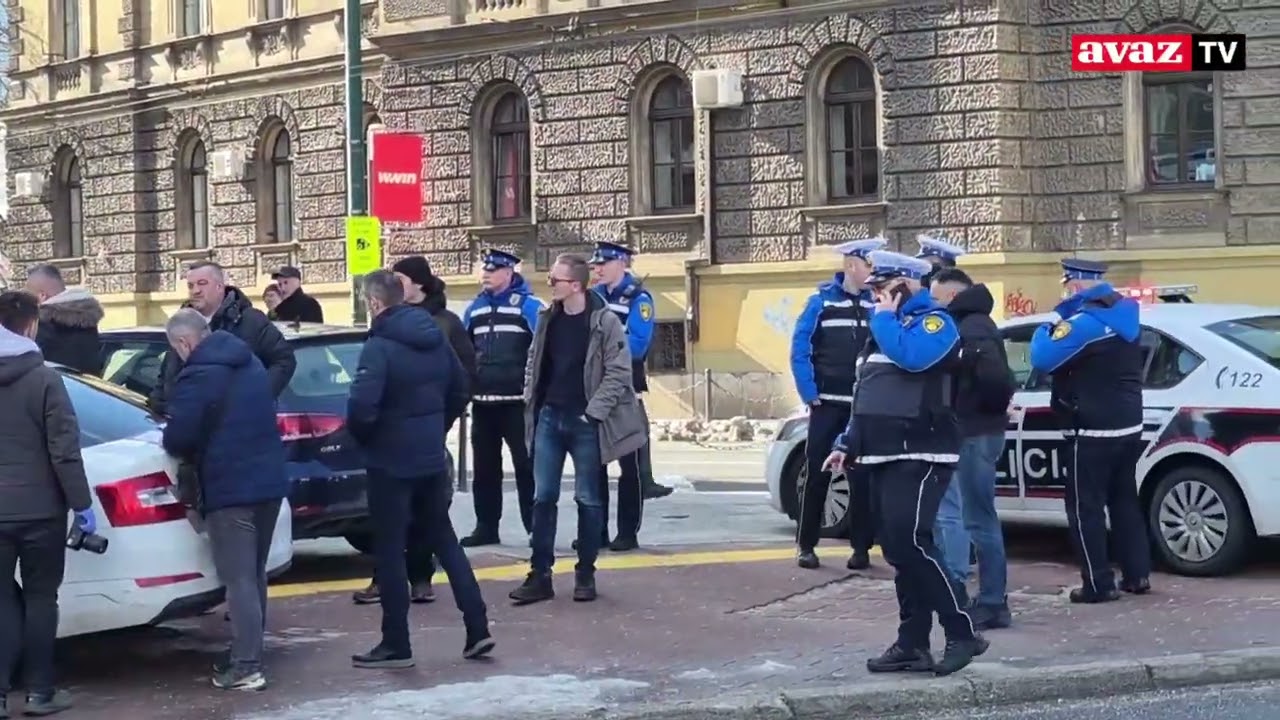 Šta je Irfan Karić s automobilom punim droge htio među demonstrantima: Policija ga uhapsila
