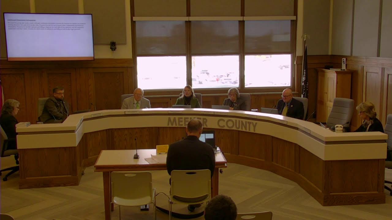 March 17, 2026, Meeker County Board of Commissioners Meeting
