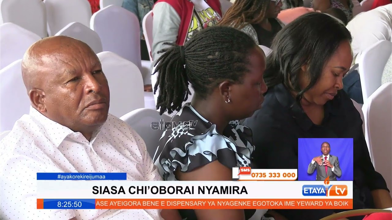 Wenyeji wa Kaunti ya Nyamira kuombwa kuwachagua viongozi wenye maono katika Kaunti #etayadigital