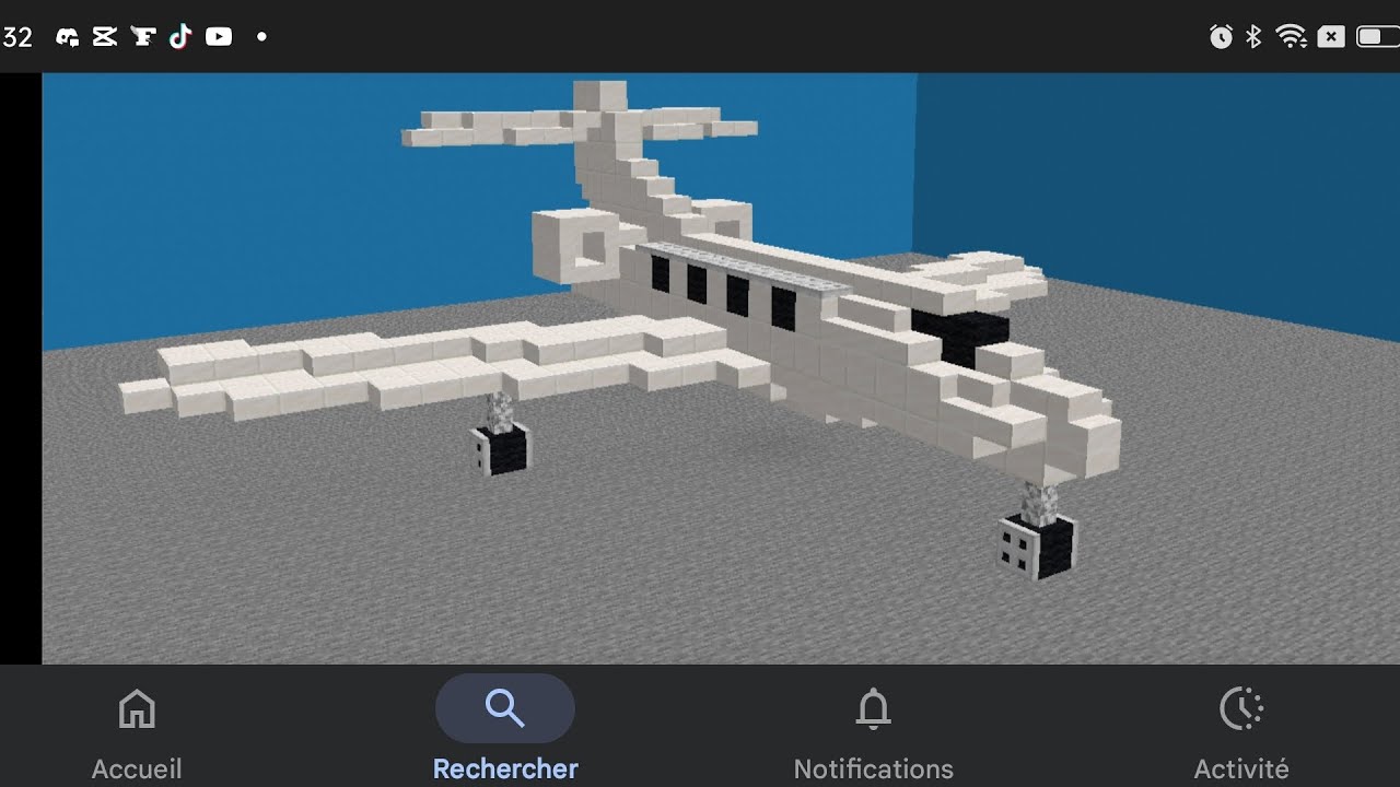 Je test un mode d'avion 