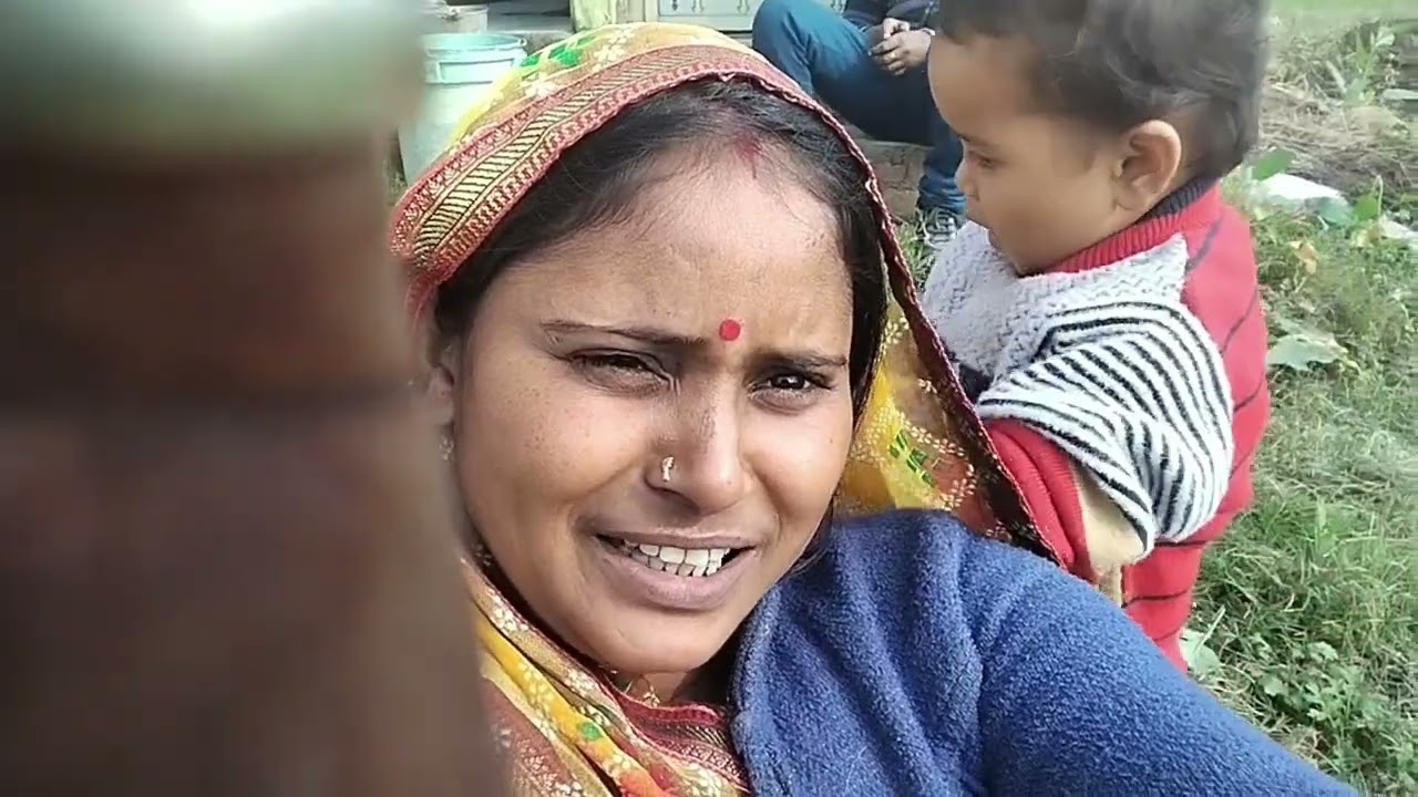 Mere Ghar Ke Piche ka vlog  please support kijiye renu raj jaunpuriya 🙏🙏