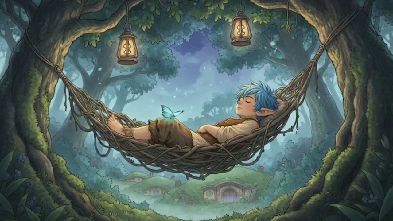 Celtic Medieval Music for Work & Rest | Falling Asleep in a Forest Hammock
