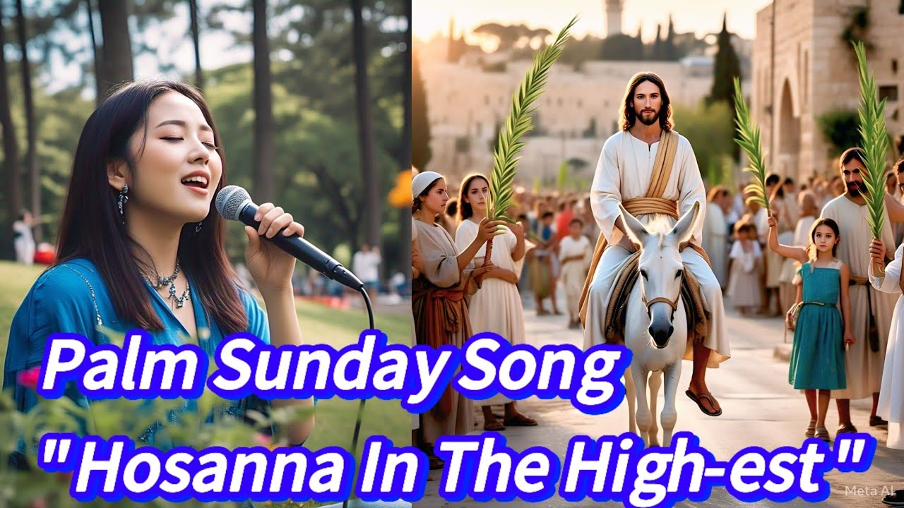 Hosanna In The Highest | 2025 Palm Sunday Song  | With Lyric | ‎⁨@BJ_NAGA⁩ 