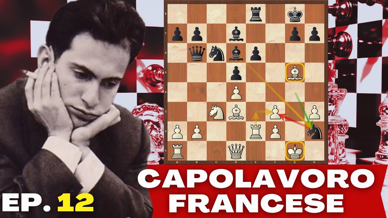 Tal Giocava Una Francese Bestiale! Rovner vs Tal
