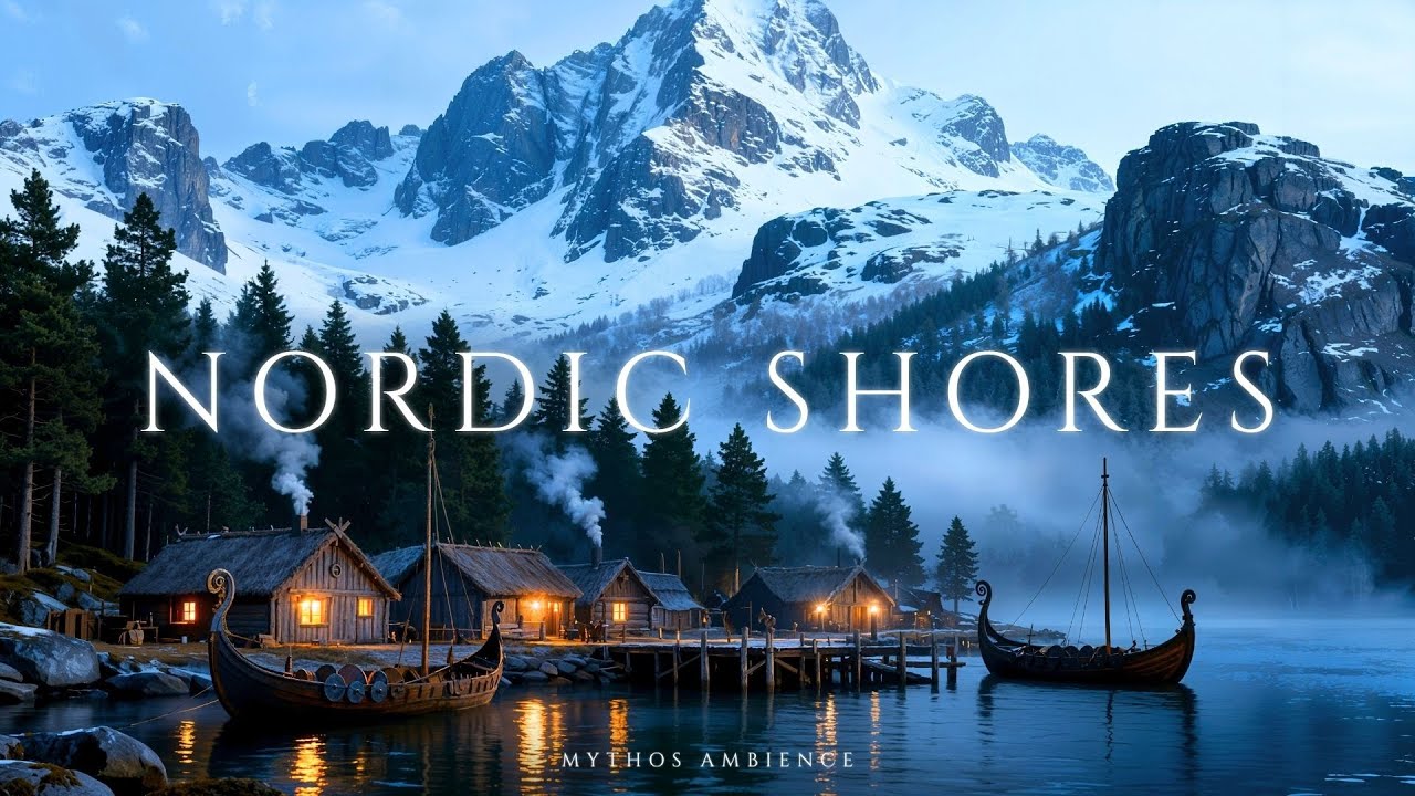 Nordic Shores | Ancient Viking Ambience for Deep Focus, Norse Calm & Relaxation