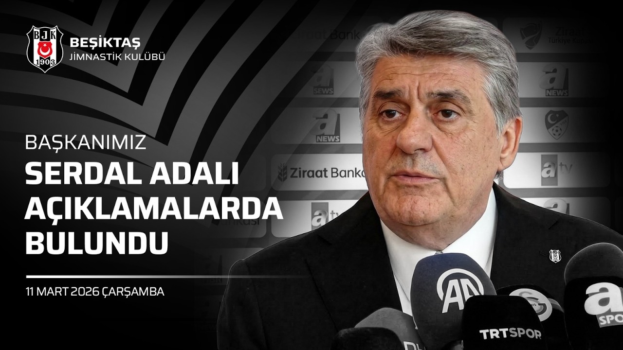 Başkanımız Serdal Adalı Açıklamalarda Bulunuyor | Canlı Yayın
