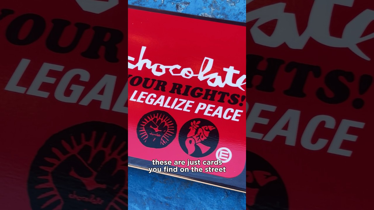Узаконьте мир! 🍫🕊️