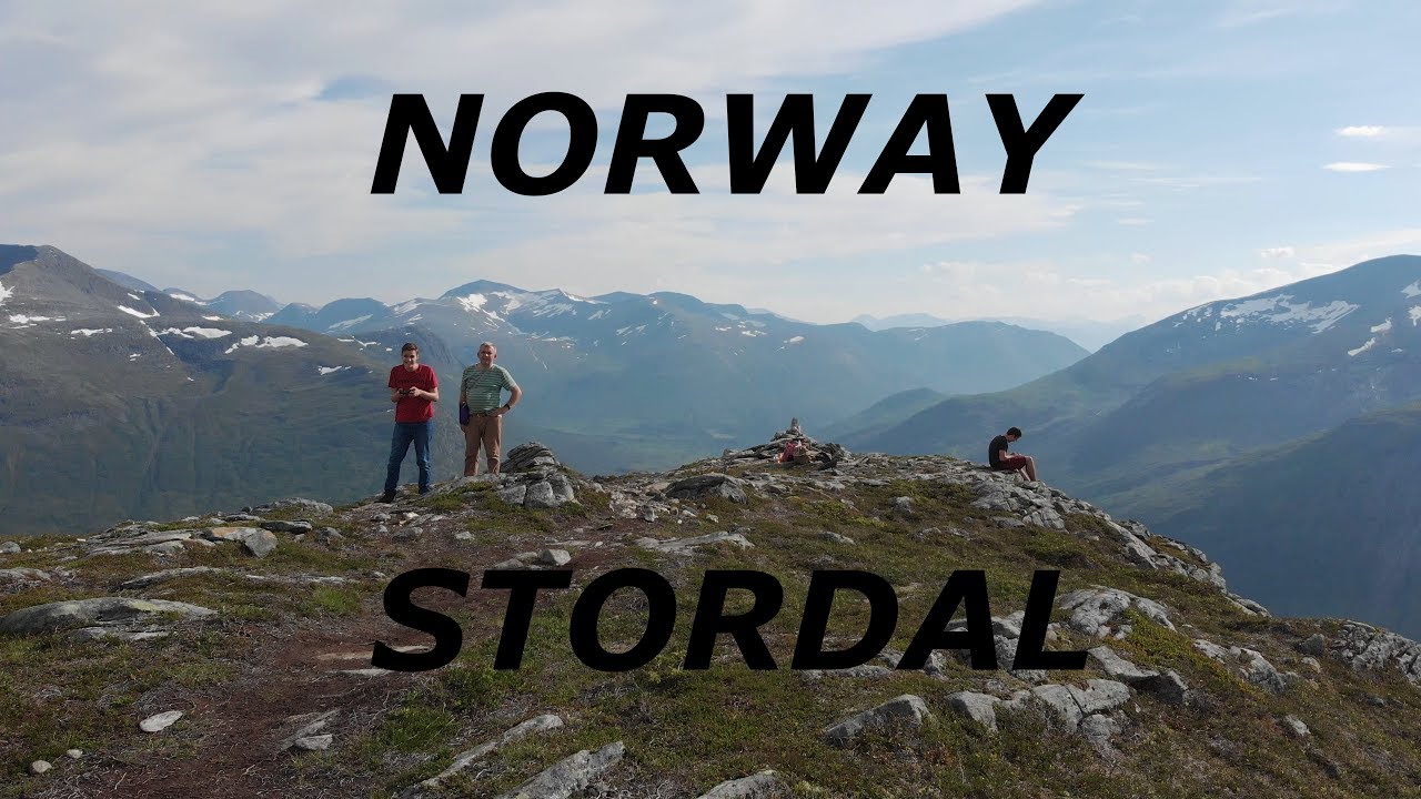 Norway Stordal | 4k | DJI Mavic Air