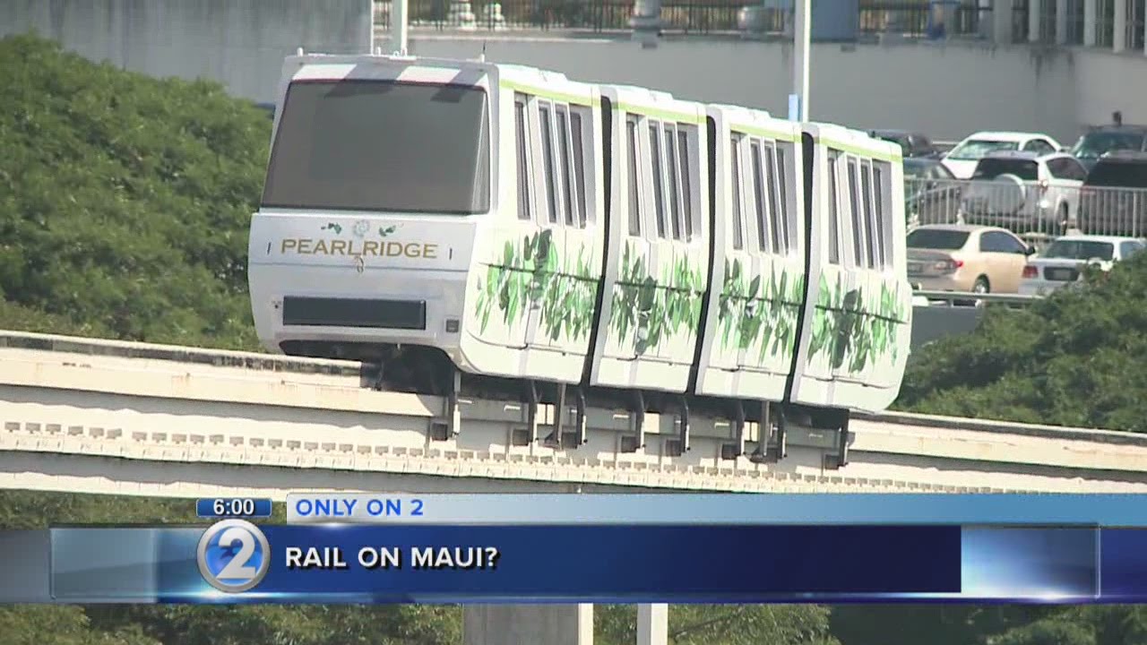 Maui mayor contemplates rail, envisions more Disneyland than Honolulu