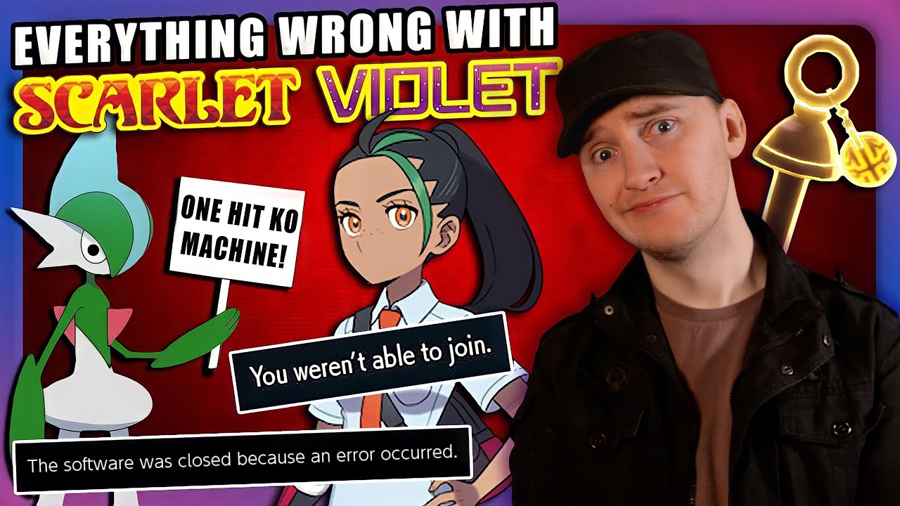 17 Reasons Pok&eacute;mon Scarlet/Violet SUCKS