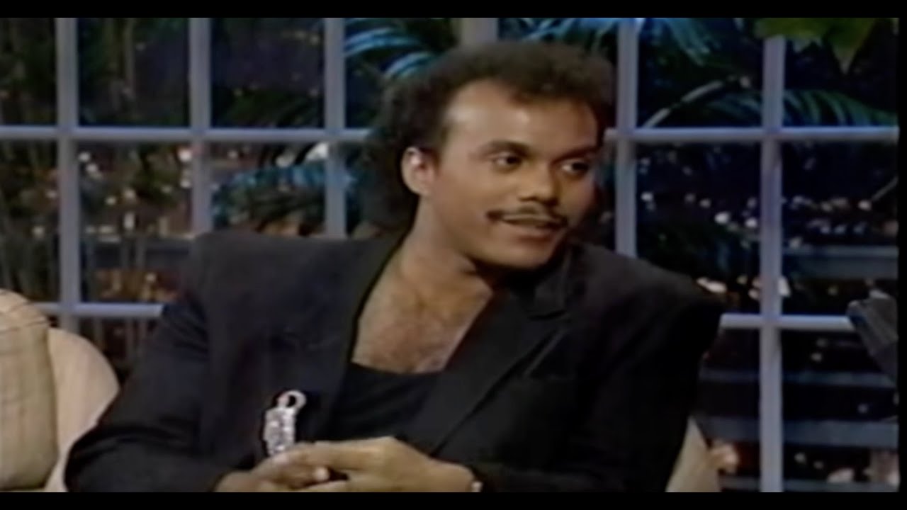 Howard Hewett Interviewed by Pee Wee Herman! SAY AMEN and I COMMIT TO LOVE Live Performance! (1987)