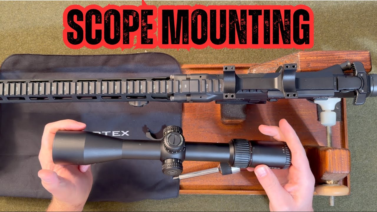 Как установить оптический прицел на винтовку Daniel Defense DD5 V3