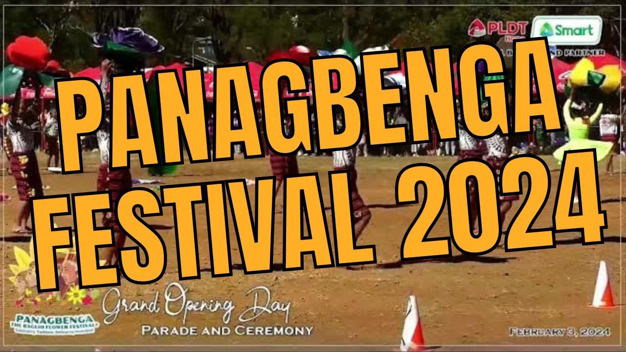 Panagbenga Festival 2024 |  Grand Opening | Baguio