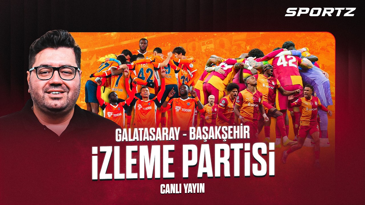 Galatasaray sezonun en kitik maçında! / Galatasaray - Başakşehir izleme partisi / Berk Göl