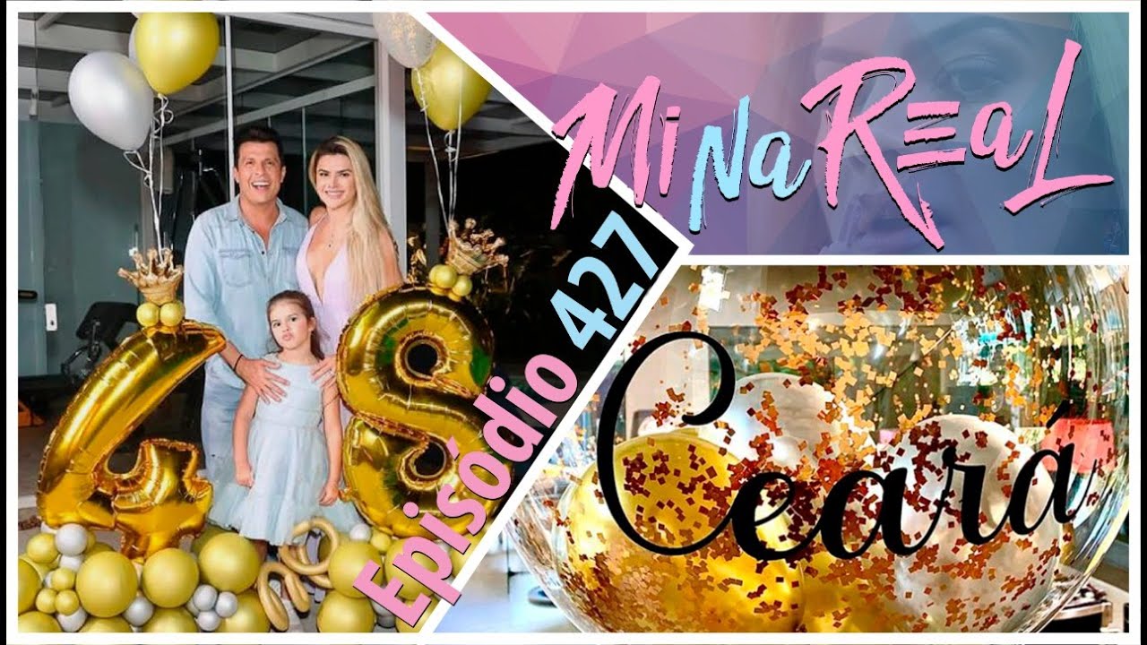 Festa Surpresa para o meu amor | MiNa ReAl