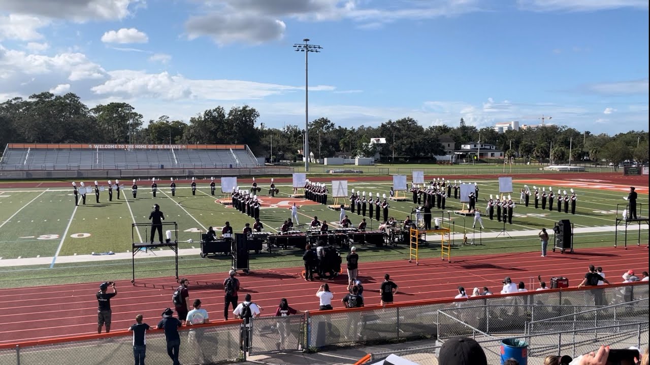 2022 Cypress Creek High School Marching Band - MPA “A Blank Canvas”