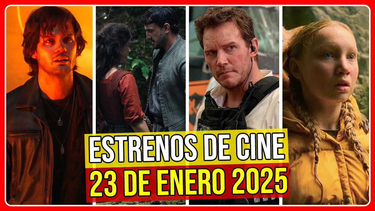 ESTRENOS DE HOY: 23 DE ENERO 🎬 | ¿Vale la pena ir al cine este viernes?