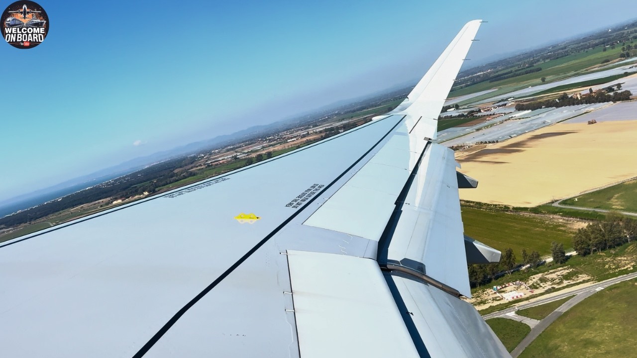 [4K] Roaring Takeoff from Rome Fiumicino (FCO) &ndash; ITA Airways Airbus A320neo 🎬✈️