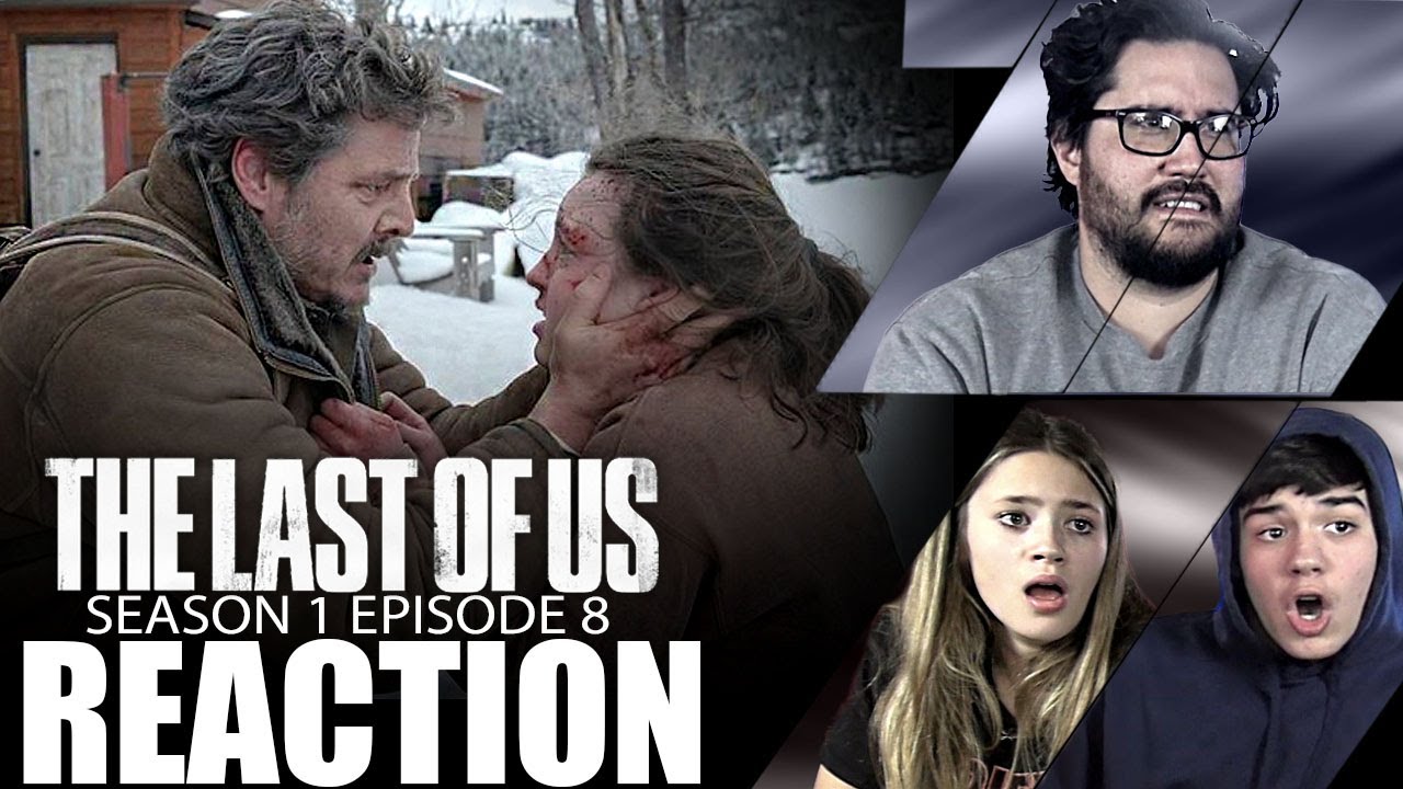 The Last of Us 1x8 REACTION!! | 