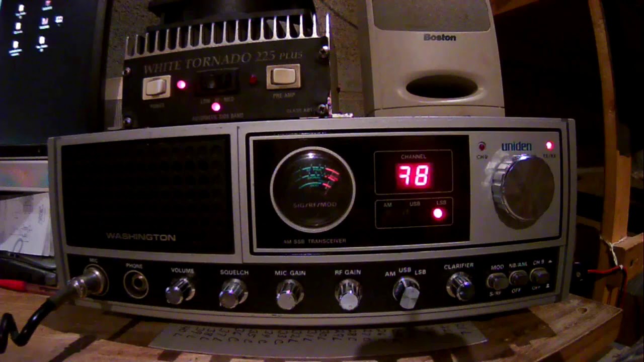 Kicking it Good! on the Tram 1498 - CB Radio Skip Clips