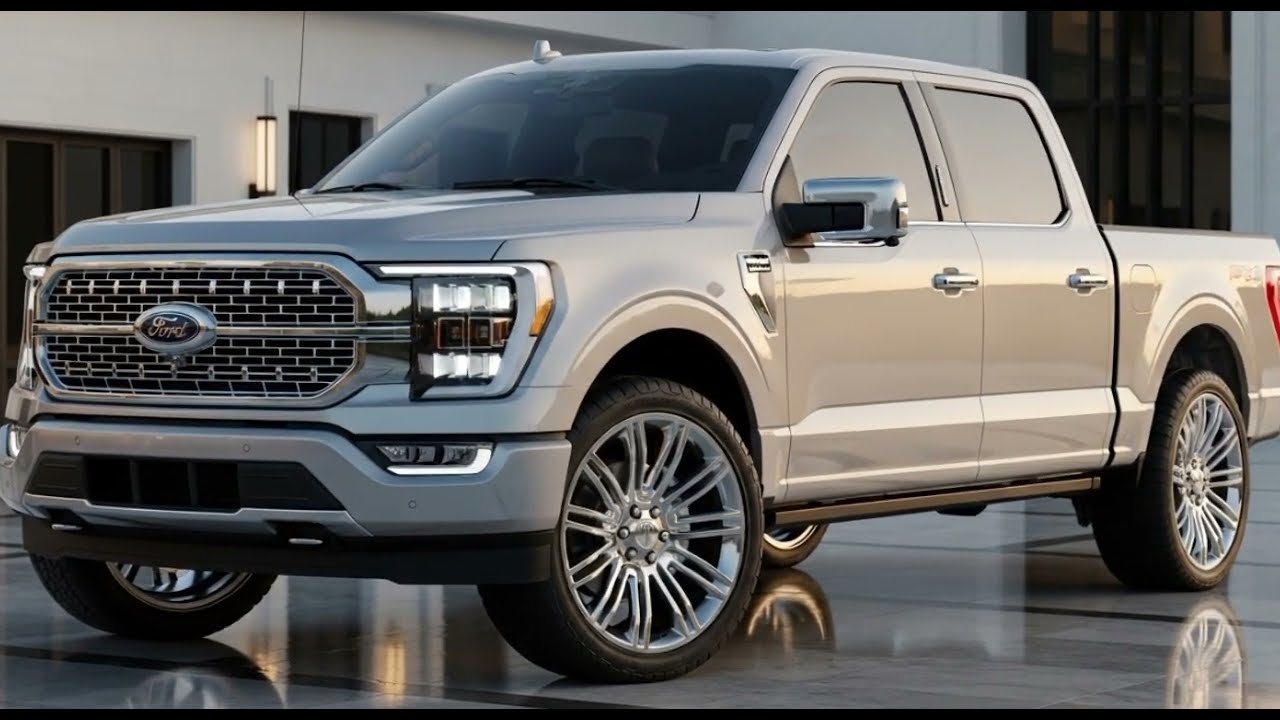 2026 Ford F-150 Outlaw | Premium Pickup Exterior Turntable