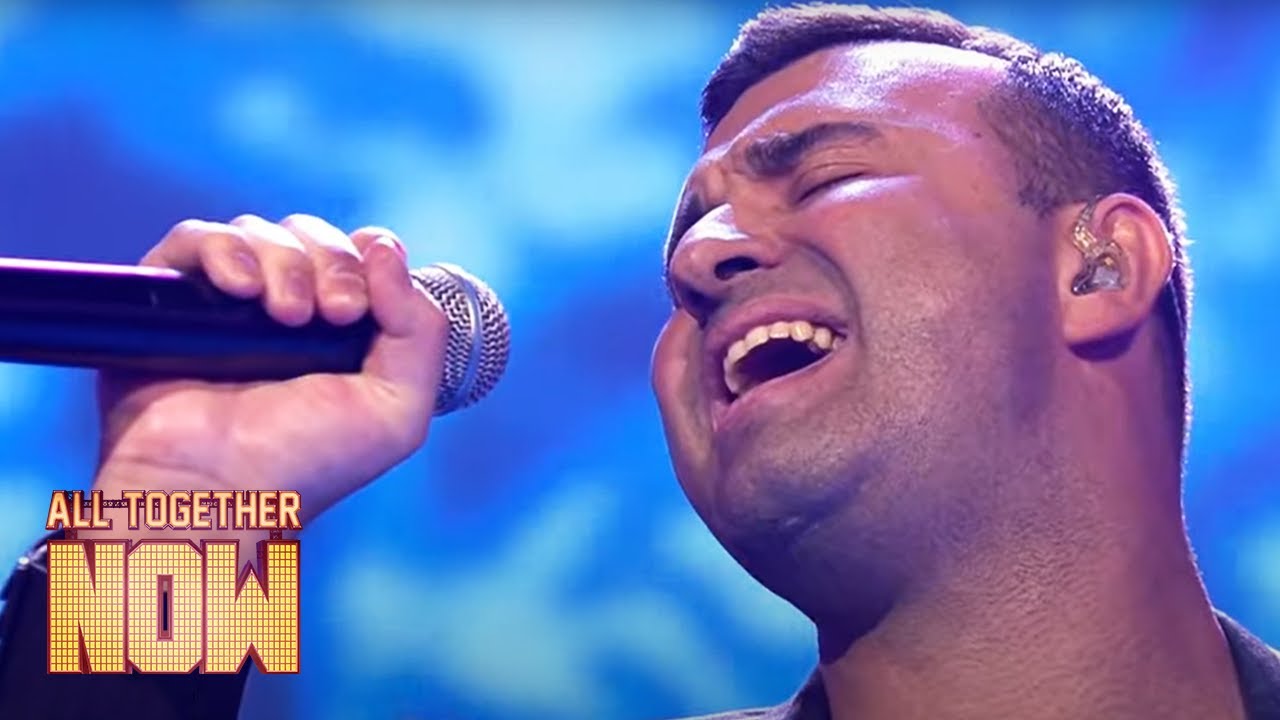 FORZA ITALIA!🤩 Antonio Gerardi performt Soul-Hit: 