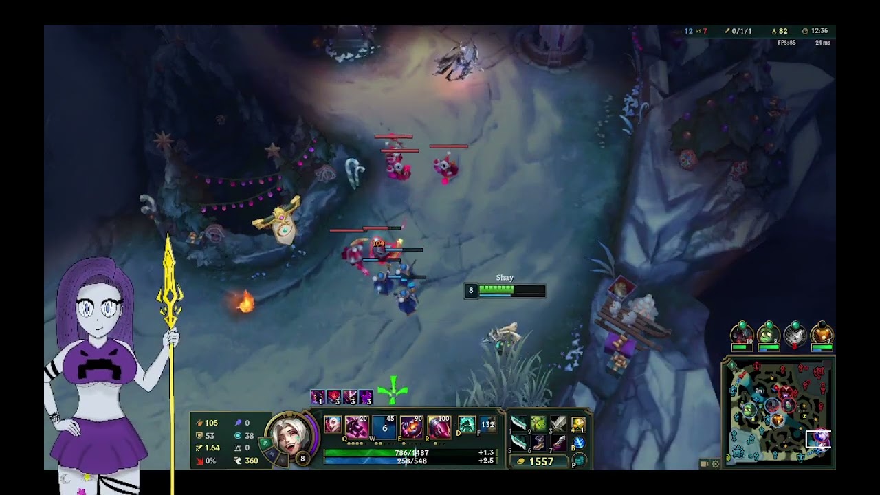 lol jinx partidita tranquilita  normalita yami