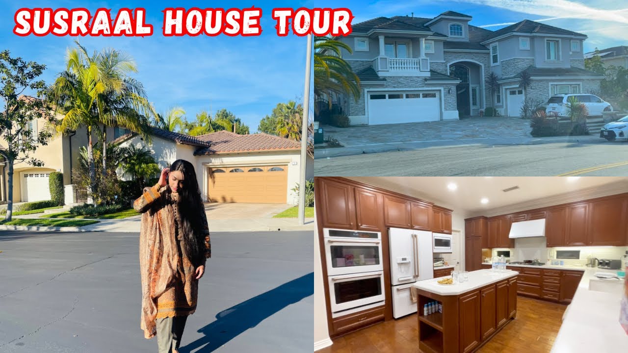 Susraal House Tour | Dinner aur Lunch ki Daawat in California USA