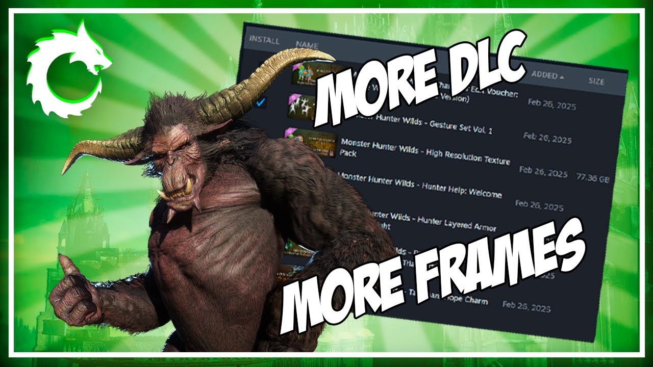 Monster Hunter Wilds: More DLC, More Framerate | Castle Super Beast 356