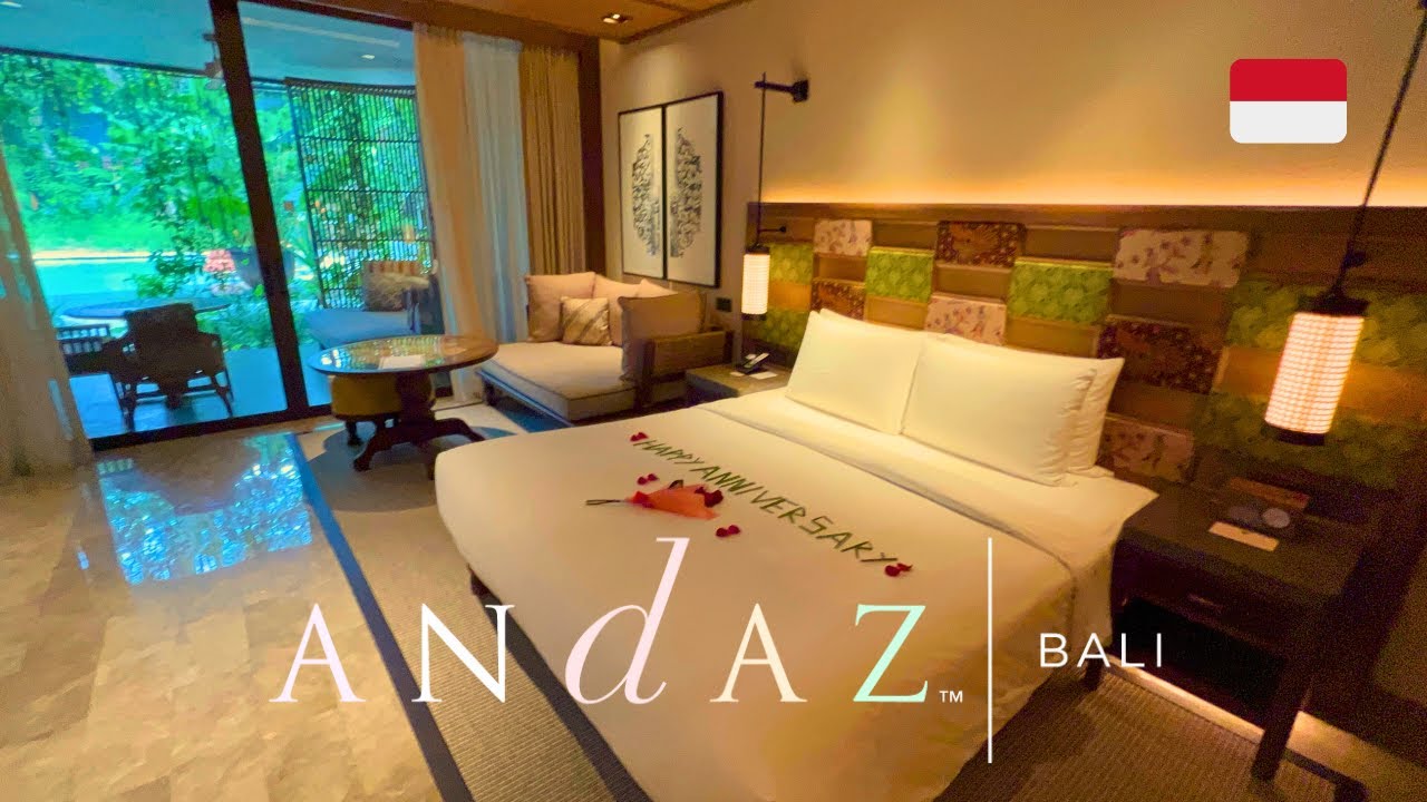 🇮🇩STAY HERE! ANDAZ BALI, Sanur, Bali, Indonesia