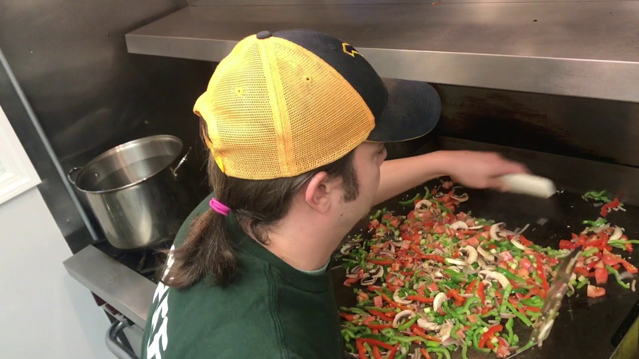 The Life of A Sorority House Chef
