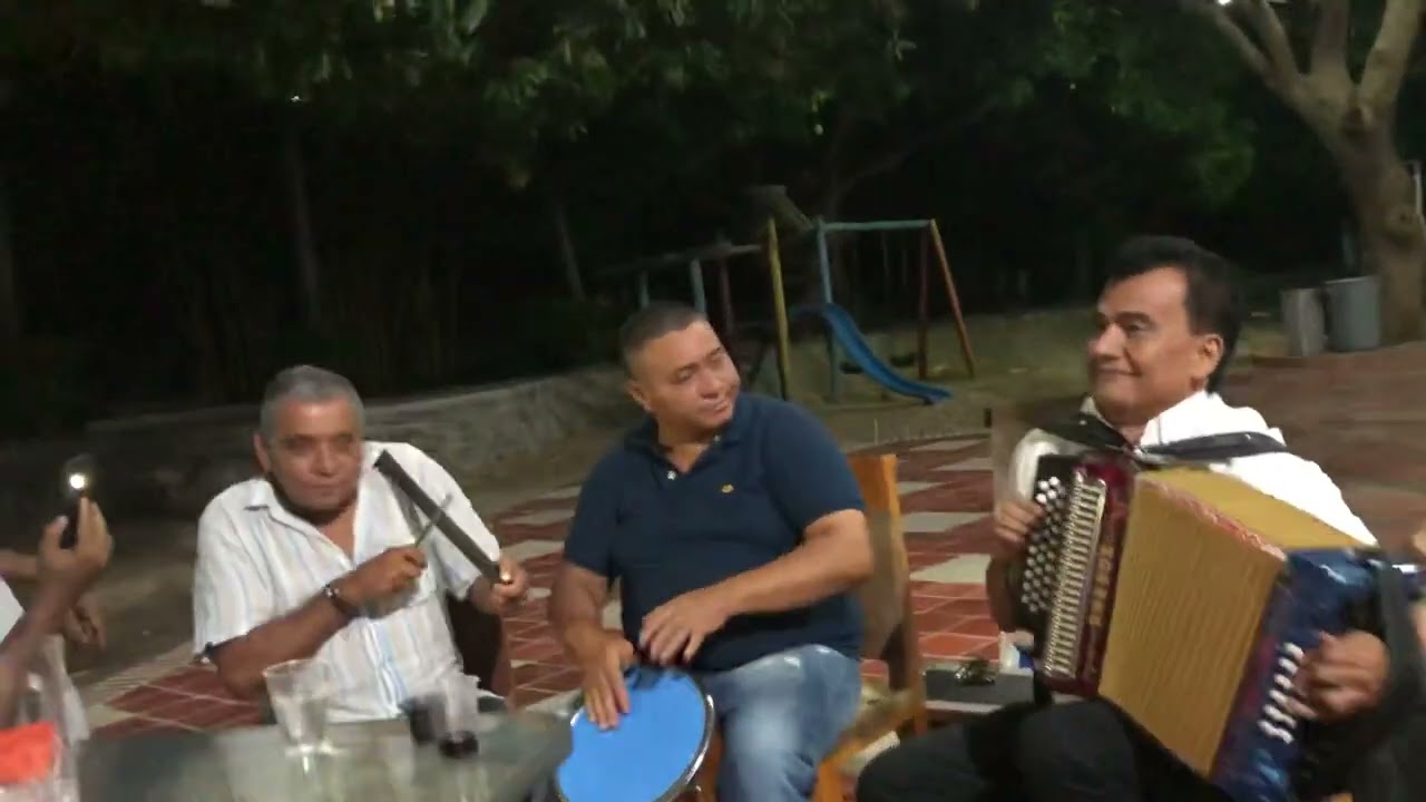 Asi se vive la verdadera parranda vallenata