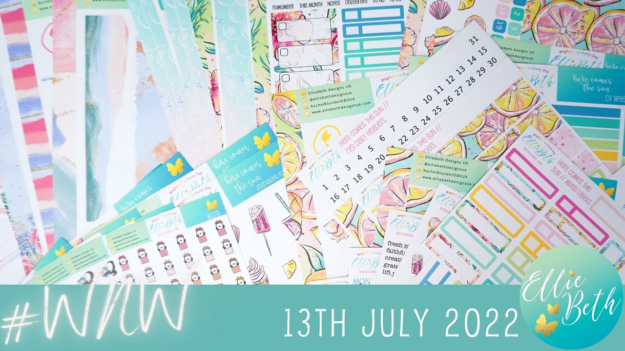 WNW// ...collections reformatted & Mini Joes! // 13th July 2022