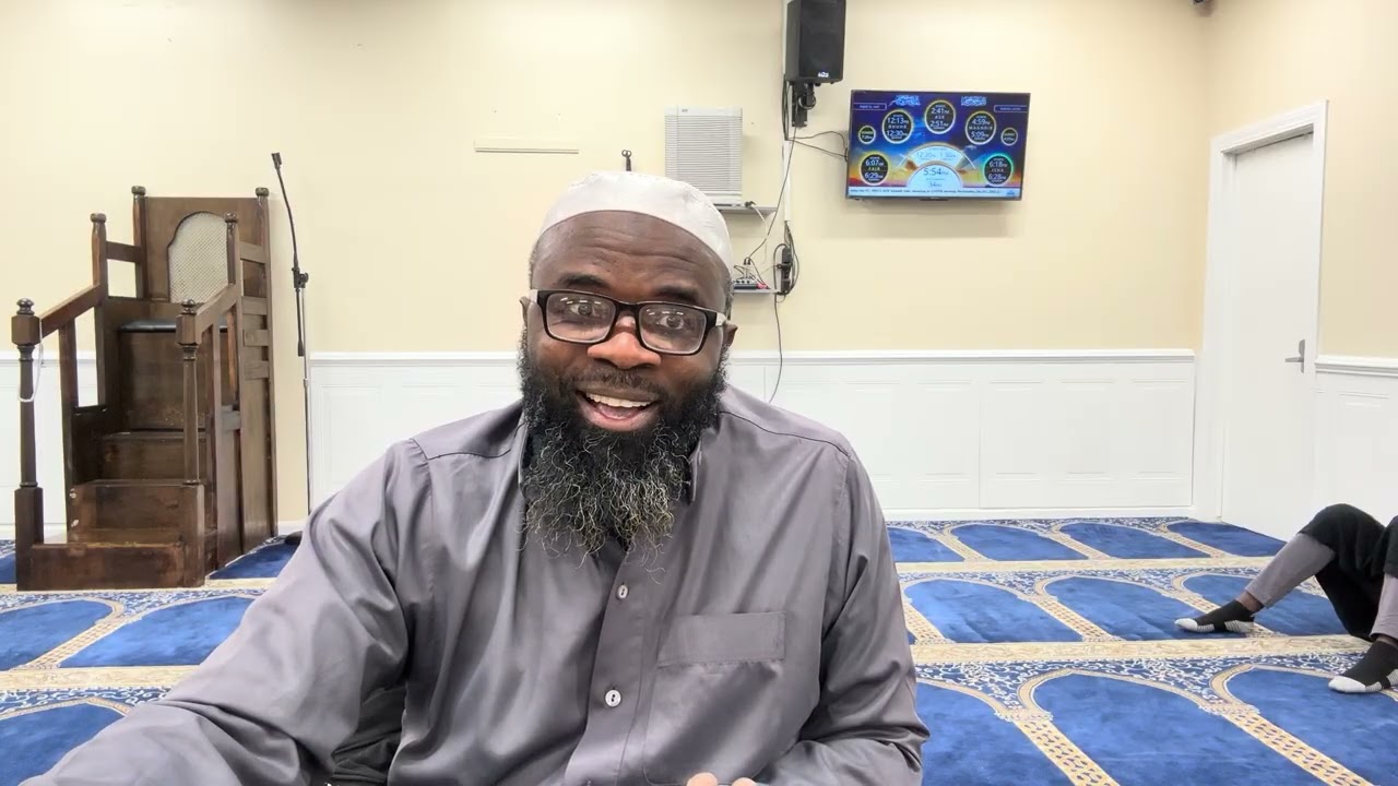 L7 - Etiquette of Walking To The Masjid