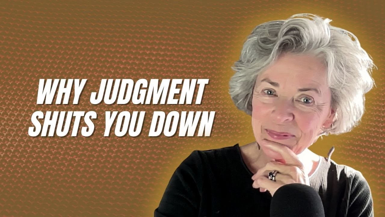 Why Judgment Blocks Self-Expression