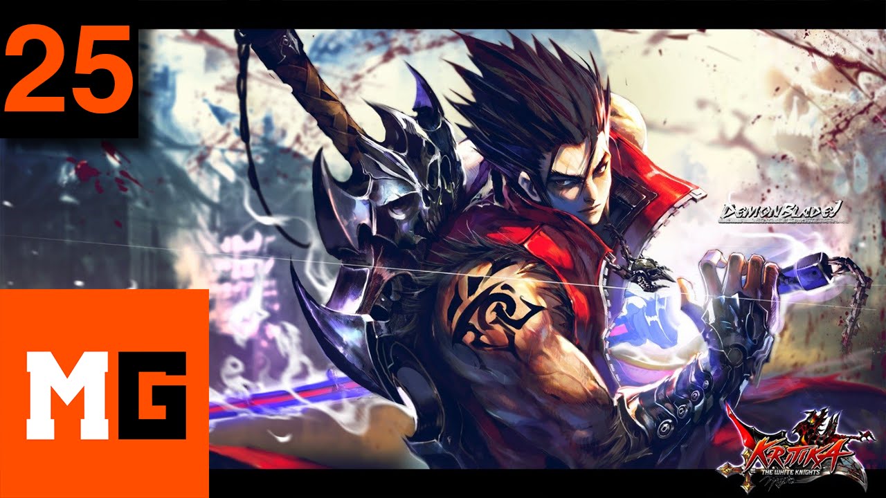 Can I Finish... Kritika: The White Knights - Demon Blade EP 25