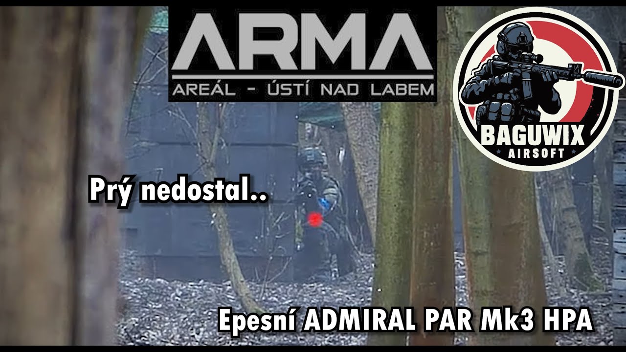 pláckobitva na Armě (cheateros?) / Epesní Par mk3 HPA