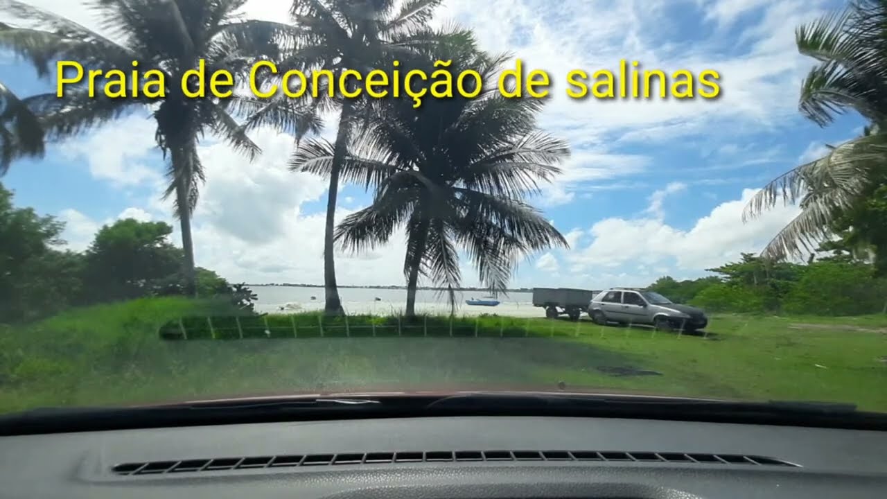 conheça a orla de Conceição de salinas.
