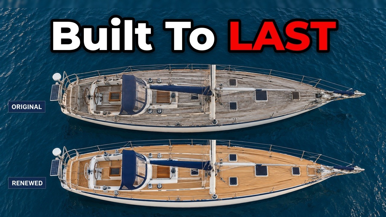 Hallberg-Rassy vs Amel vs Oyster - Which Bluewater Boat Lasts